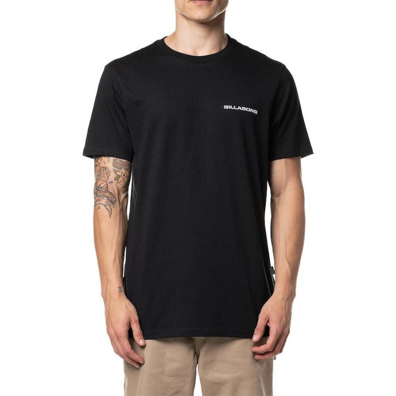 Camiseta Billabong Paradise Burning - Masculina - Foto 1