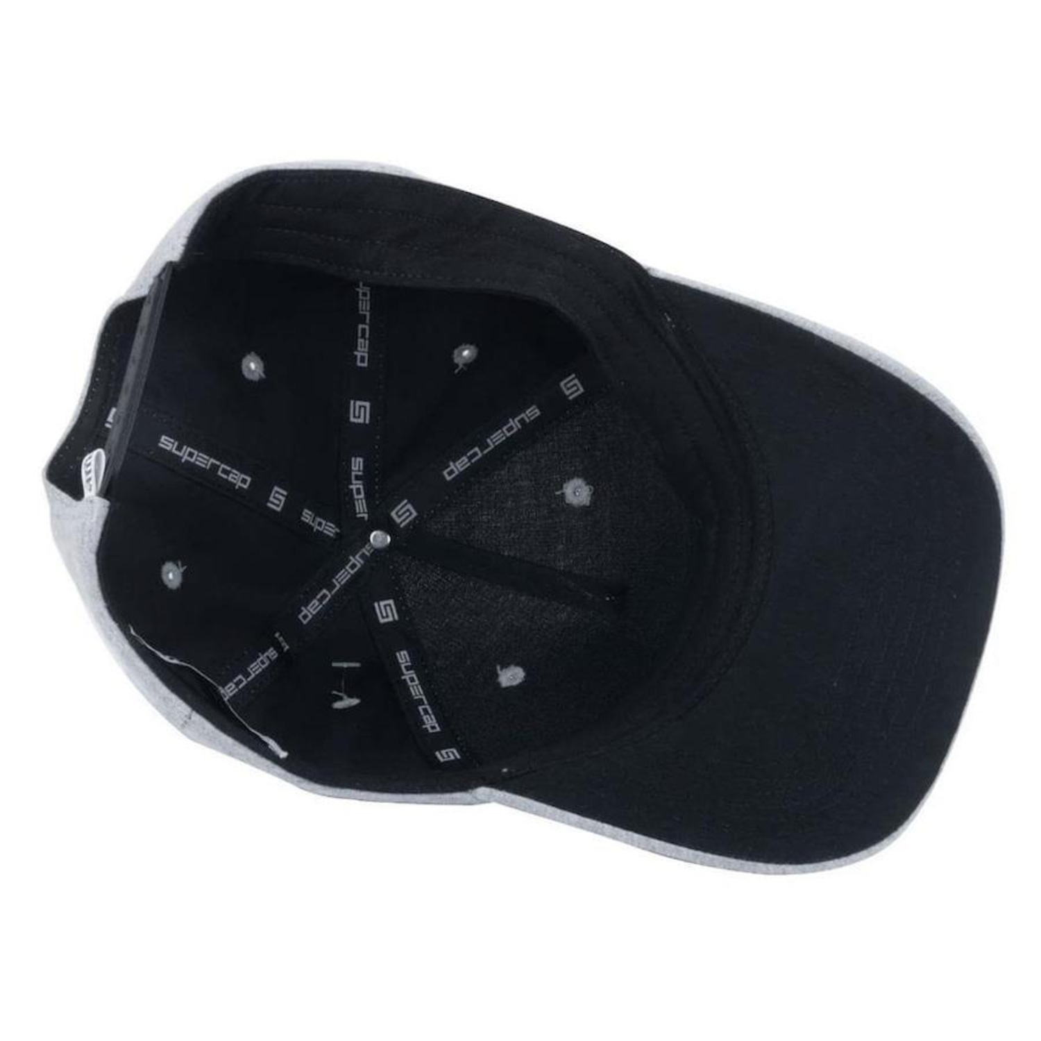 Boné Aba Curva Supercap Santos Americano - Snapback - Adulto - Foto 4