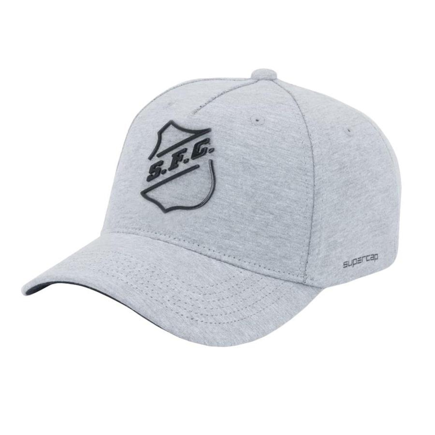 Boné Aba Curva Supercap Santos Americano - Snapback - Adulto - Foto 1