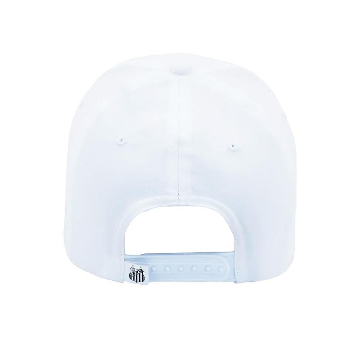 Boné Aba Curva do Santos Supercap Escudo Patch Bordado - Snapback - Adulto - Foto 3