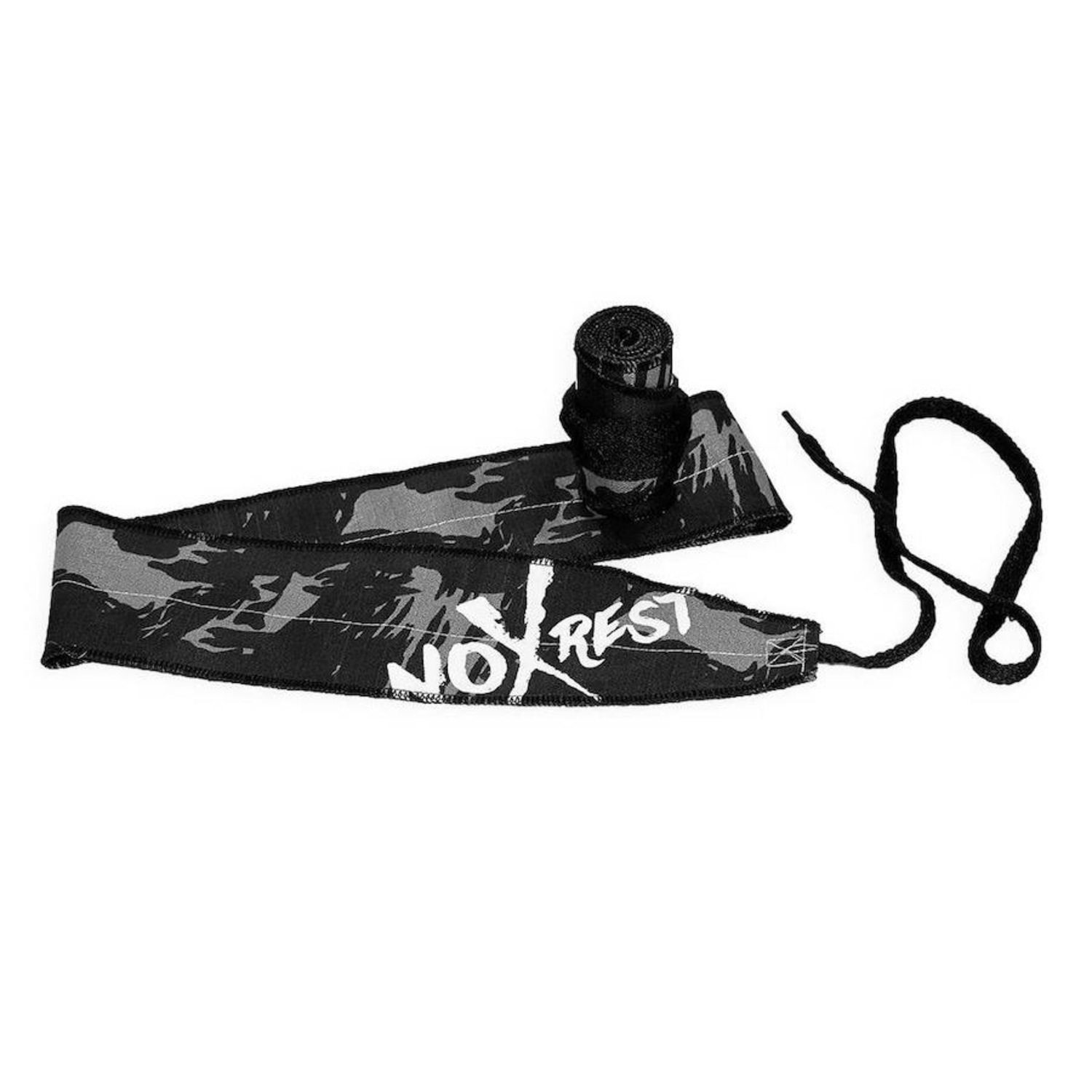 Munhequeira de Tecido No Rest Wrist Wrap Dupla Face - Foto 1