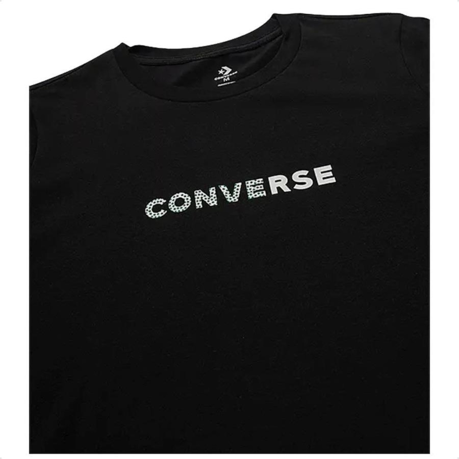 Camiseta Converse All Star Go-To Star Chevron - Unissex - Foto 2
