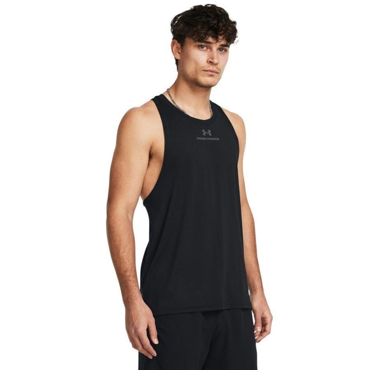 Regata Under Armour Treino Vanish Energy - Masculina - Foto 1