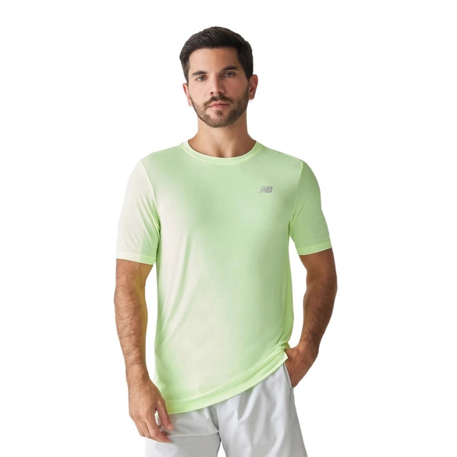 Camiseta New Balance Sport Essentials - Masculina - Foto 1