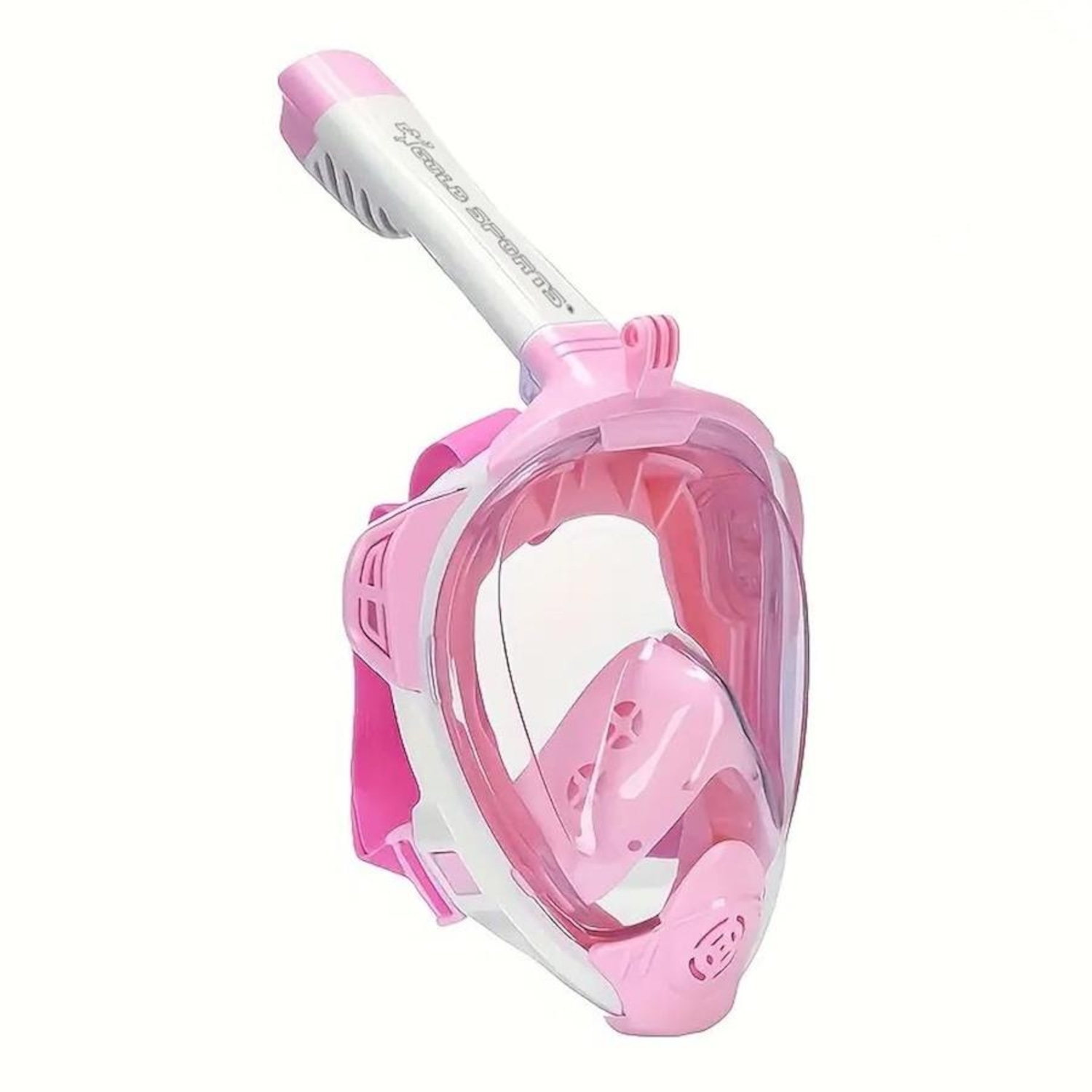 Mascara Subaquática de De Mergulho Gold Sports Sea Full Face com Snorkel - Foto 1