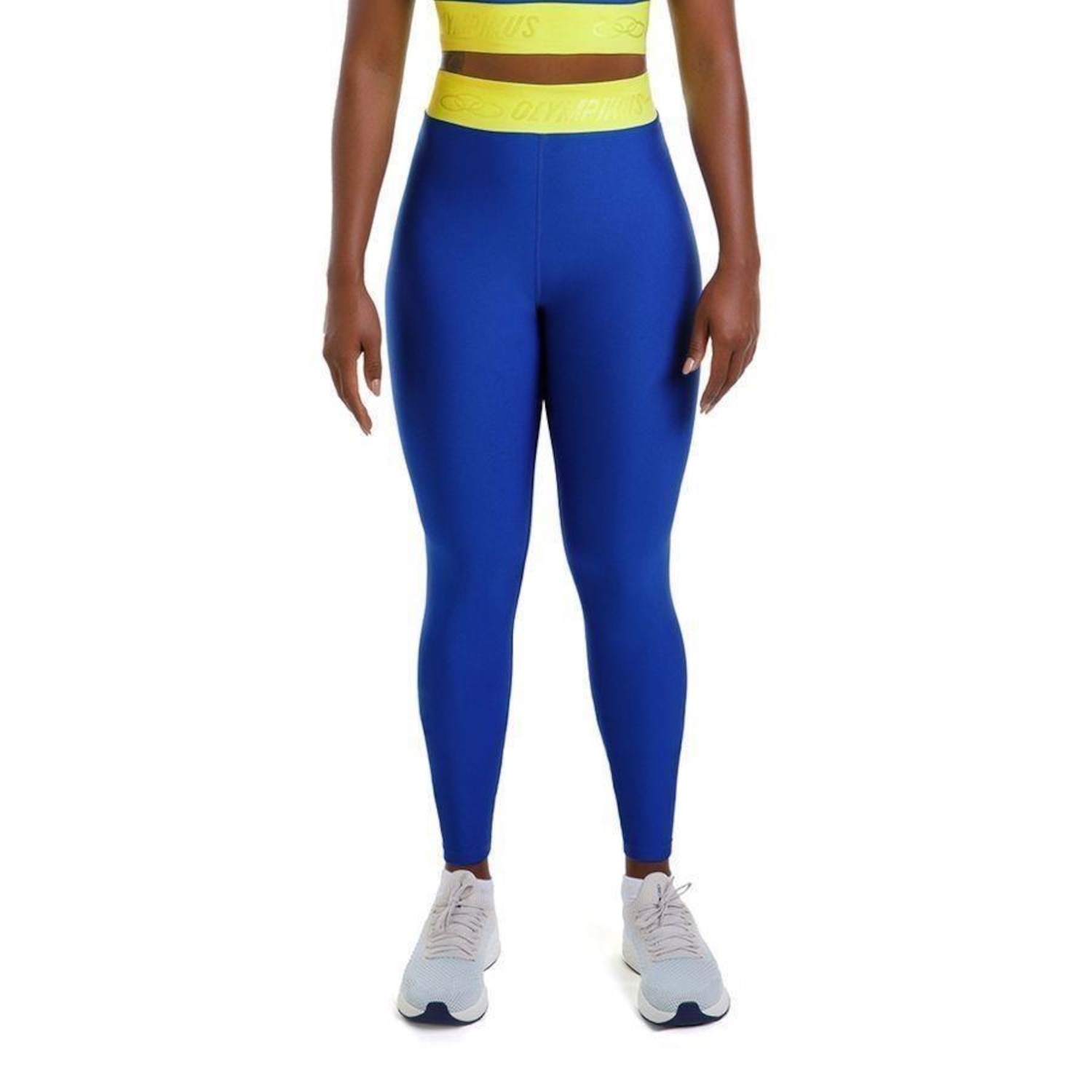 Calça Legging Olympikus Eleva - Feminina - Foto 1