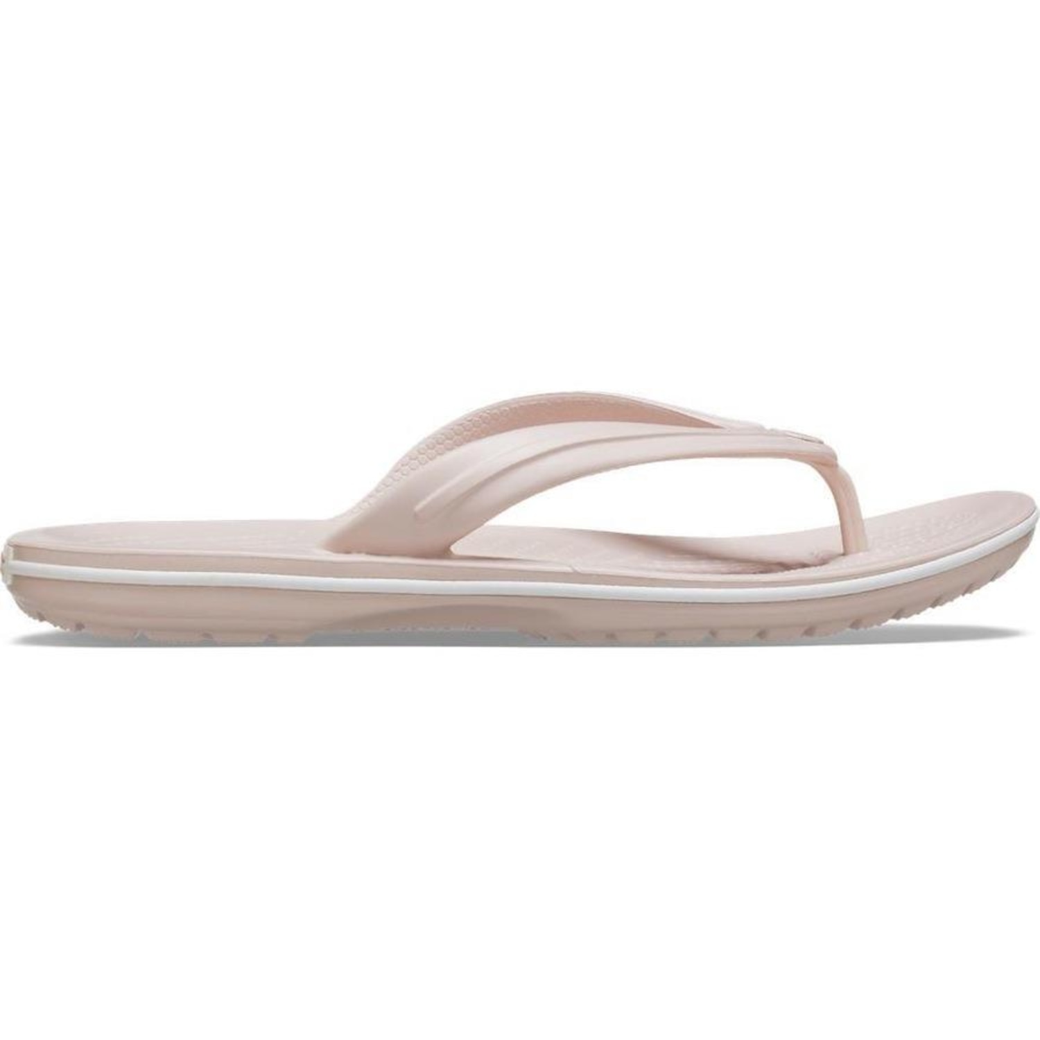 Chinelo Crocs Crocband Flip Quartz - Unissex - Foto 1