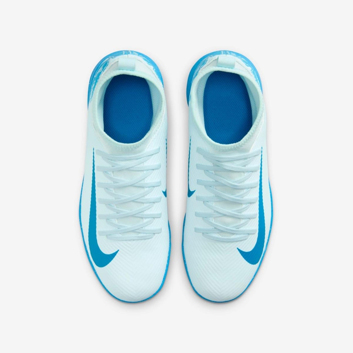 Chuteira Society Nike Jr Superfly 10 Club - Infantil - Foto 3