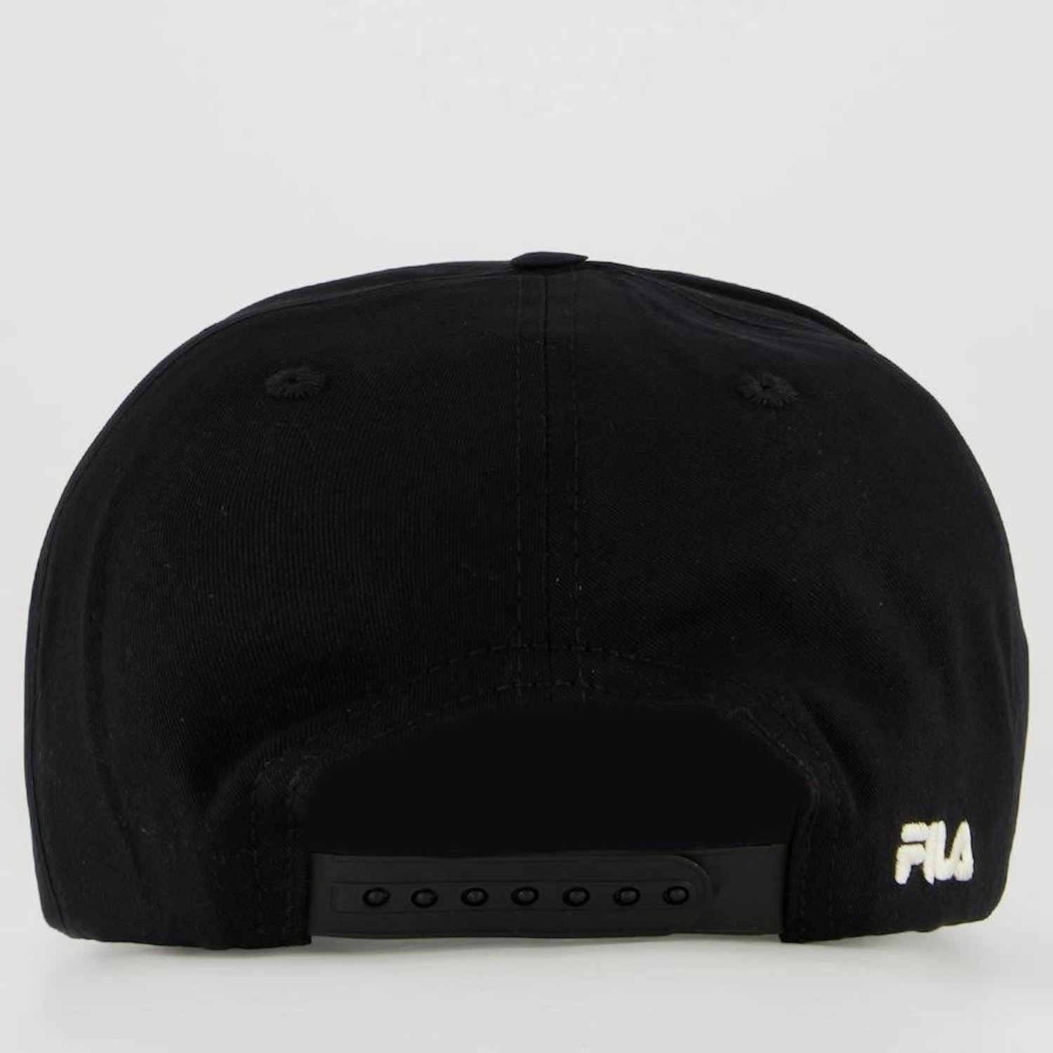 Boné Aba Curva Fila Classic Dna Snapback - Adulto - Foto 3