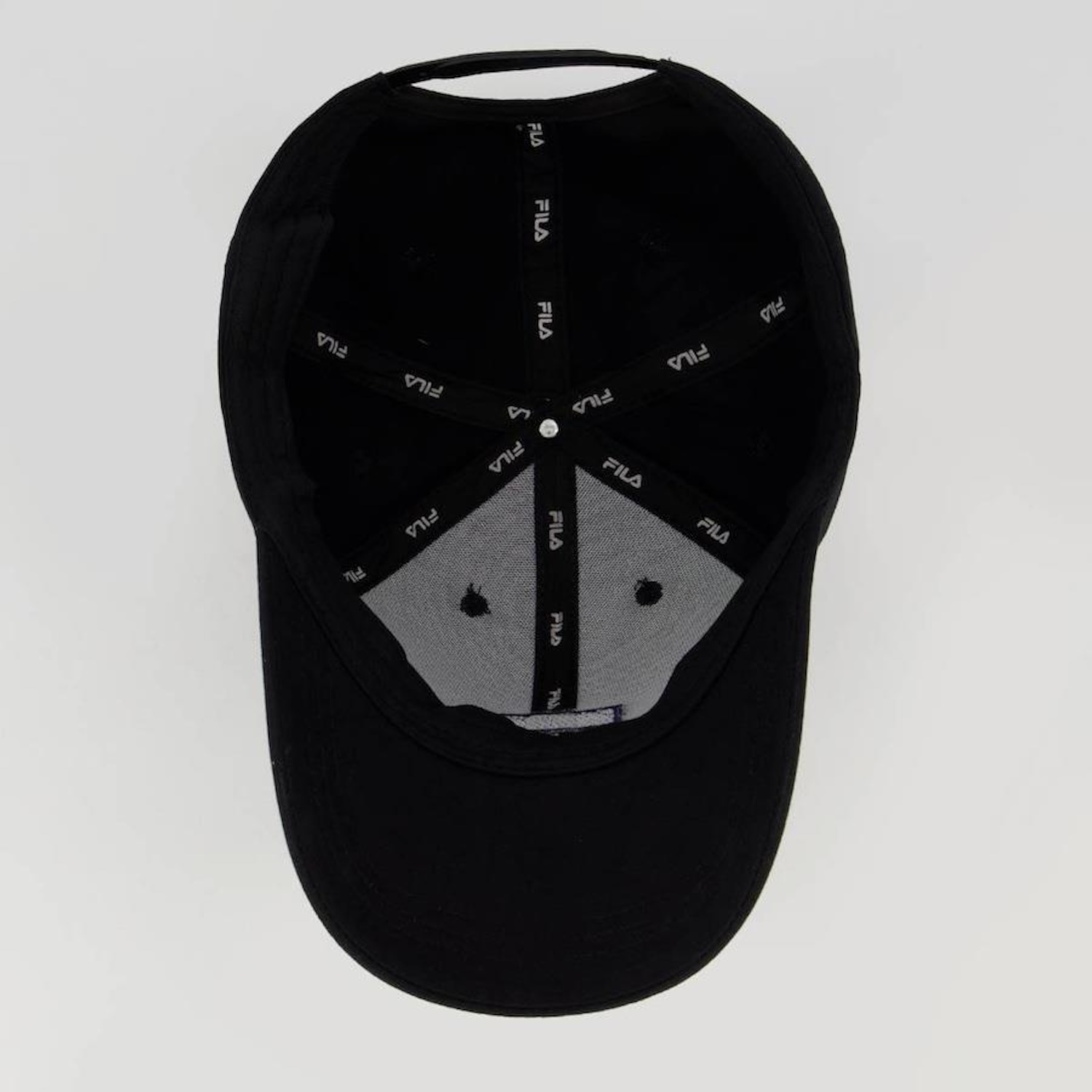 Boné Aba Curva Fila Classic Dna Snapback - Adulto - Foto 4