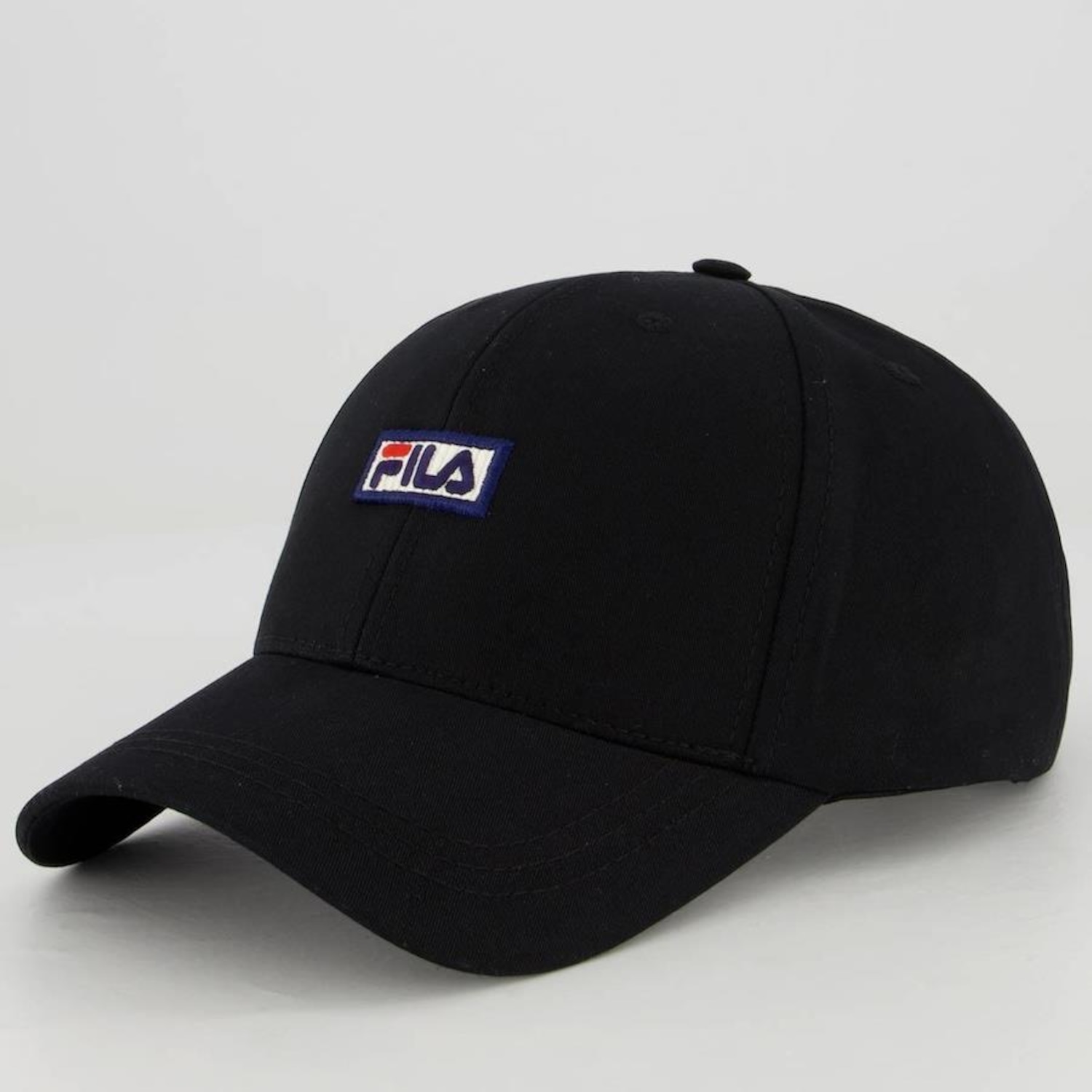 Boné Aba Curva Fila Classic Dna Snapback - Adulto - Foto 1