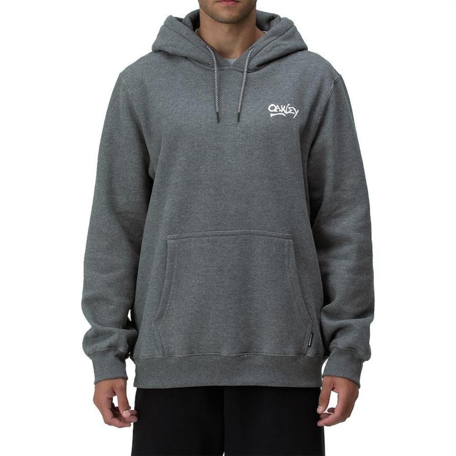 Blusão de Moletom Oakley Canguru High Definition Optics - Masculino - Foto 1