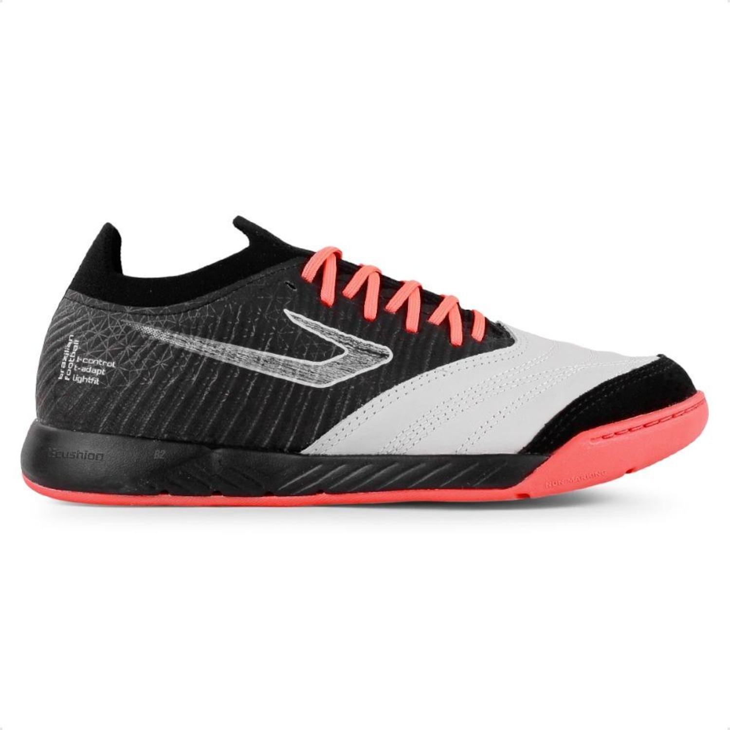 Chuteira Futsal Topper Dominator Fuse - Adulto - Foto 1