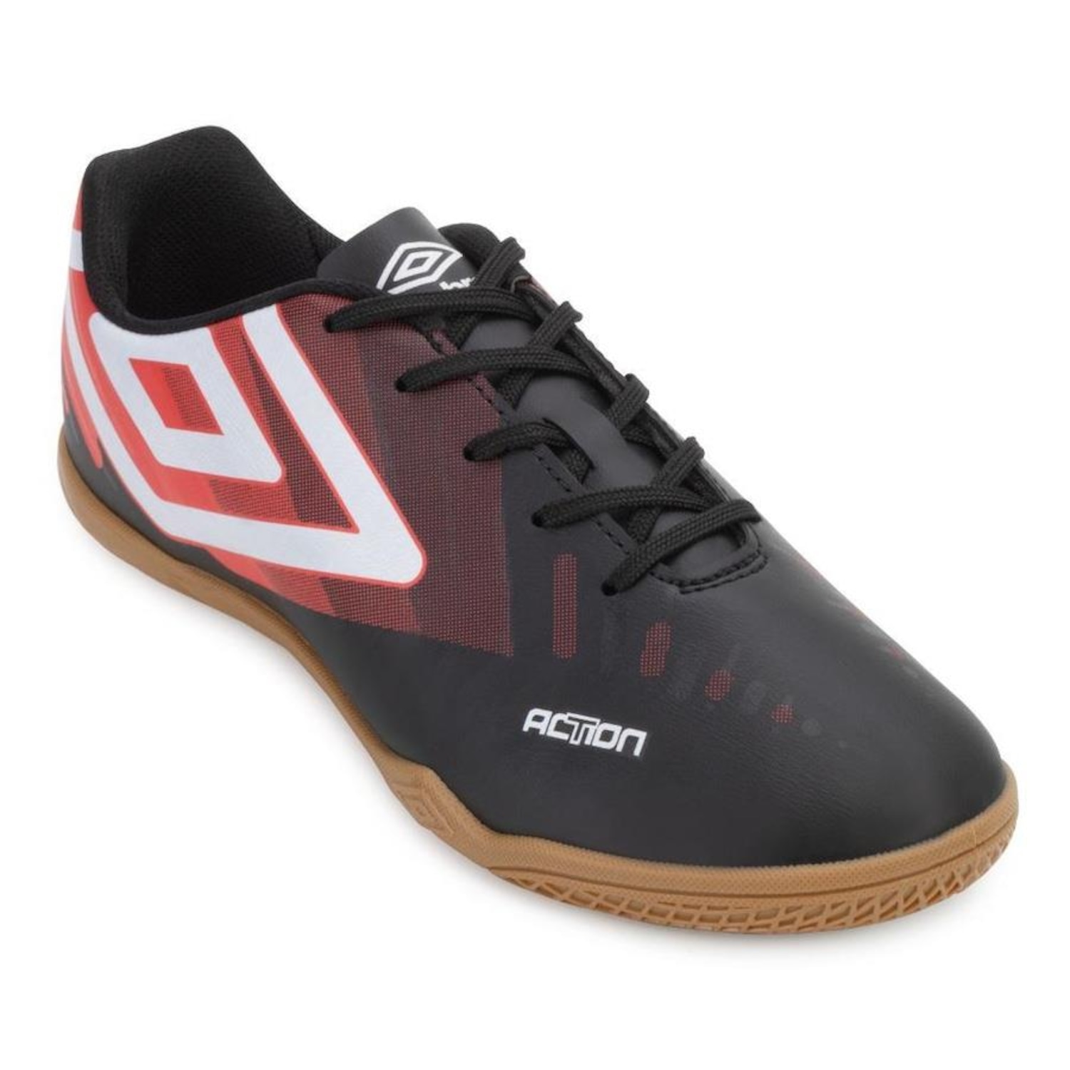 Chuteira Futsal Umbro Action - Adulto - Foto 1