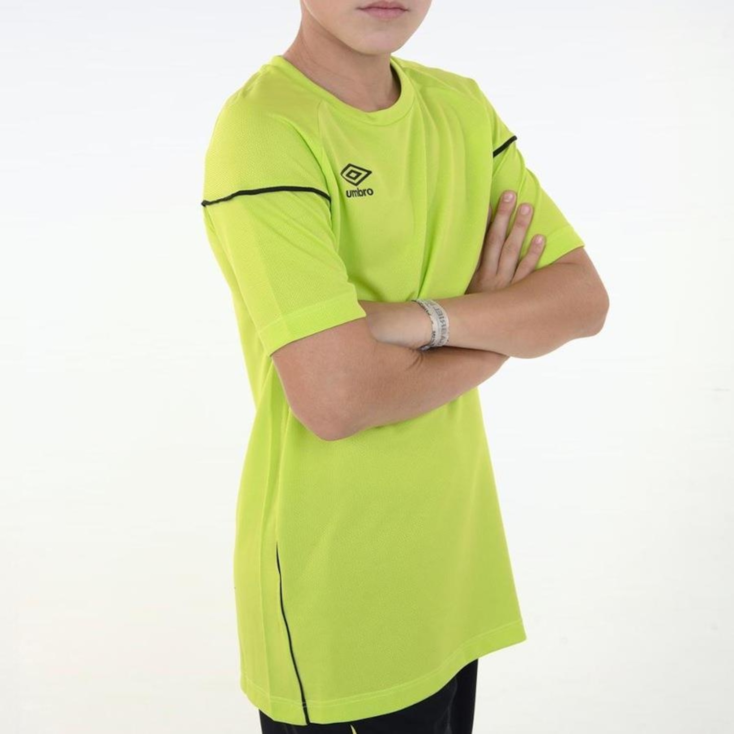 Camisa Umbro Twr Pipe - Infantil - Foto 3