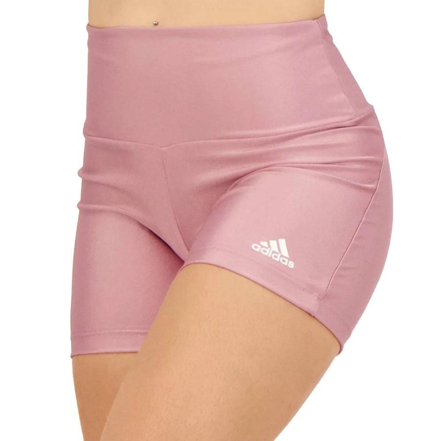 Short adidas Yoga Latin Fit - Feminino - Foto 1