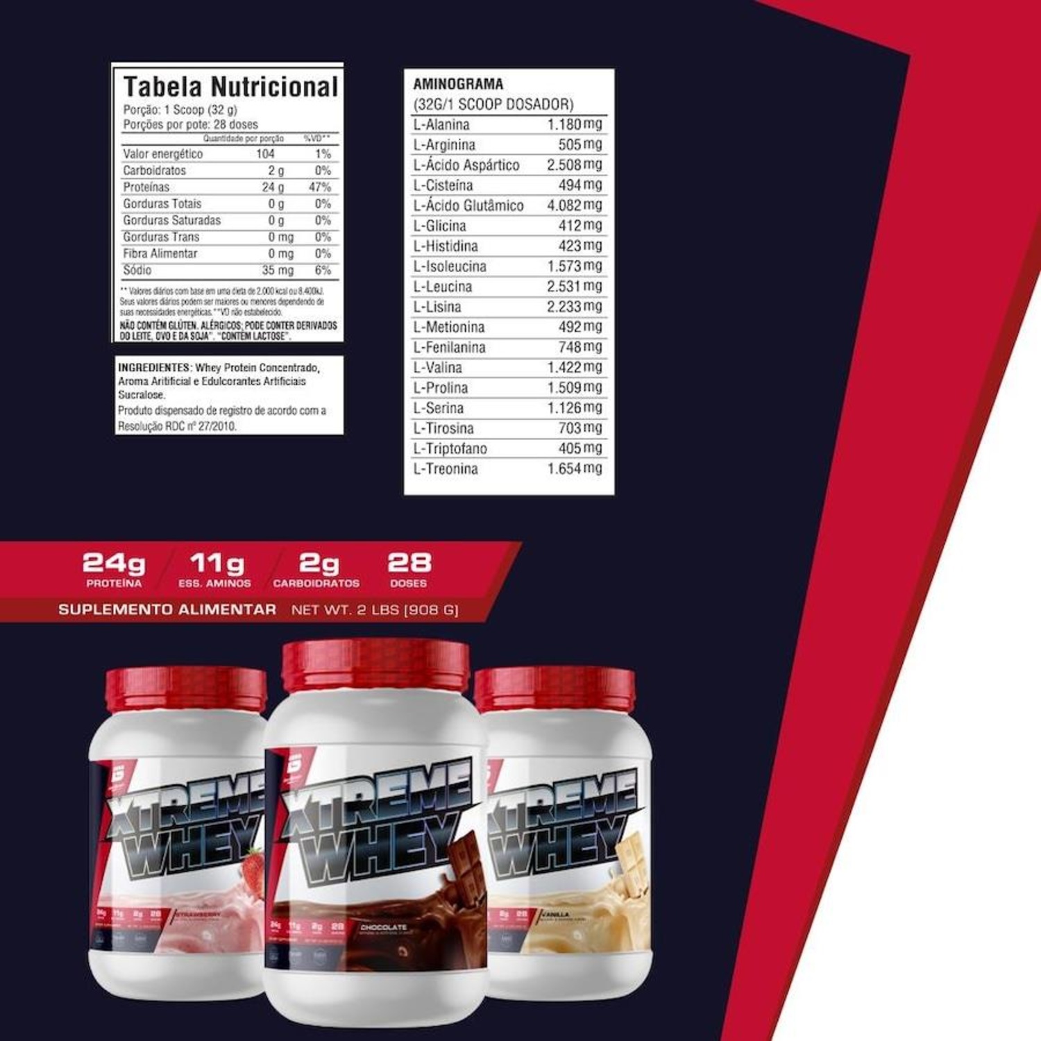 Kit Whey Protein Xtreme 900G - Bio Sport Usa + Glutamina 300G - Pretorian - Foto 2
