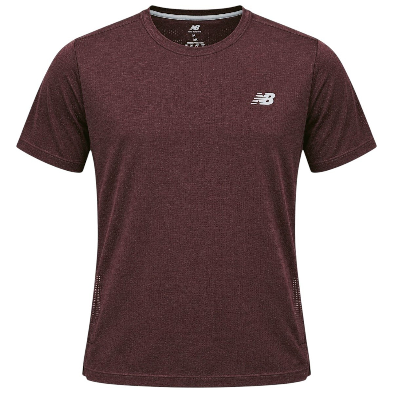 Camiseta New Balance Atlhetics Run - Foto 1