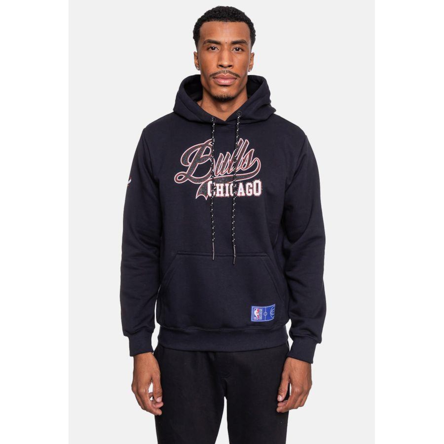 Blusão De Moletom Com Capuz NBA Street Soul - Masculino - Foto 1