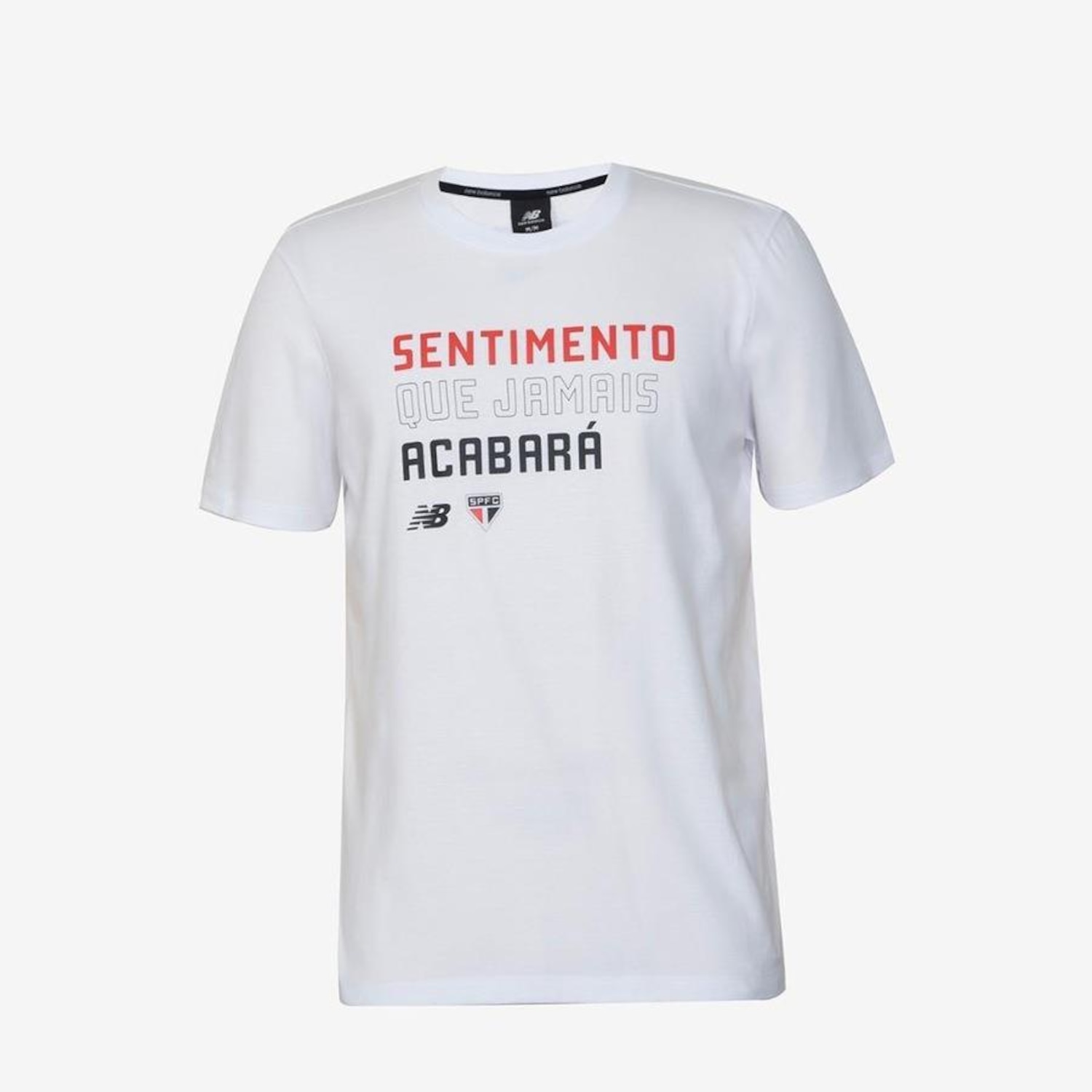 Camiseta do São Paulo Sentimento New Balance - Masculina - Foto 1