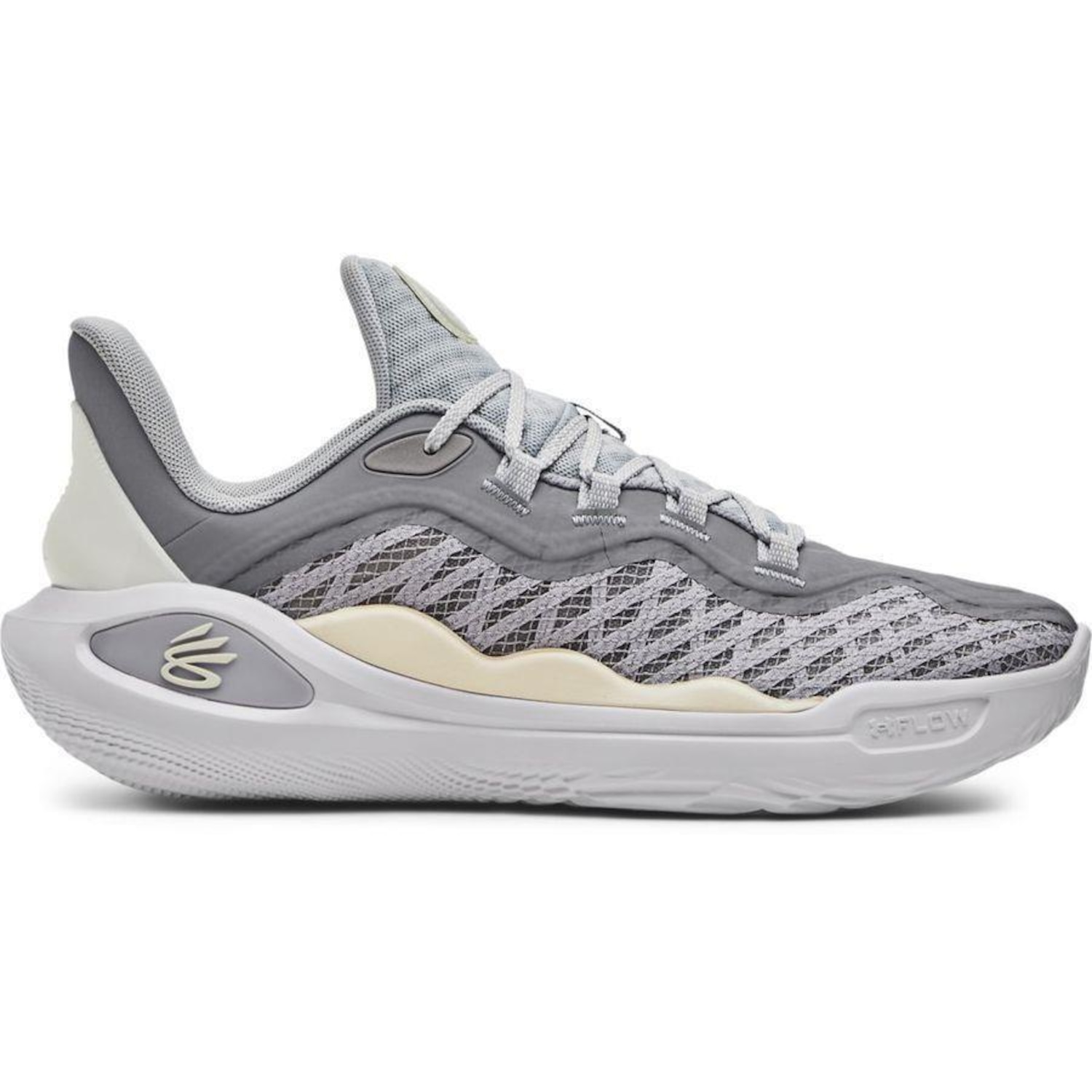 Tênis Under Armour Curry 11 Future Wolf - Unissex - Foto 1