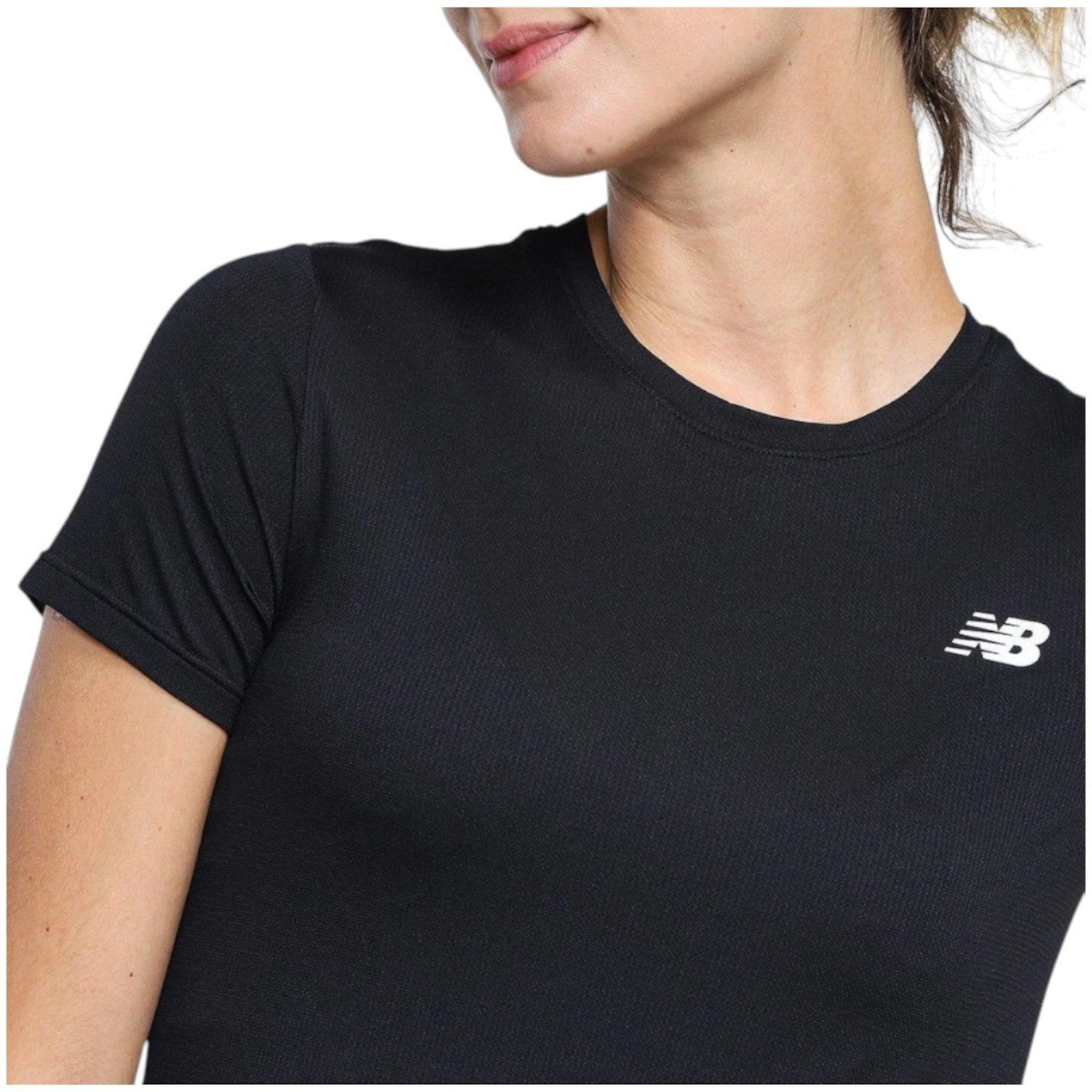 Camiseta New Balance Nb Sport Essentials - Feminina - Foto 3