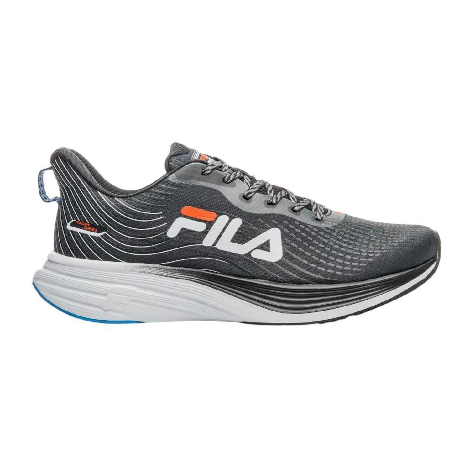 Tênis Fila Racer Curve 2 - Masculino - Foto 1