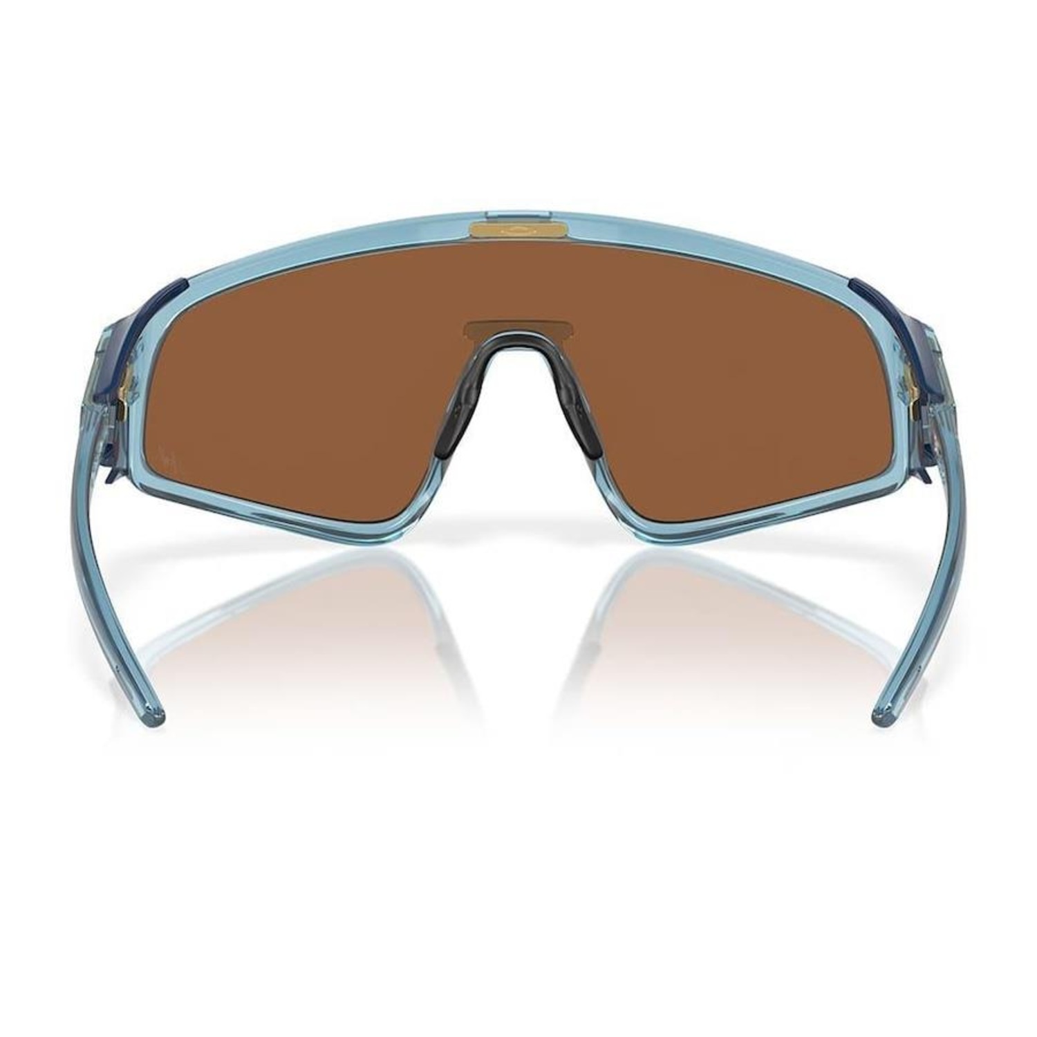 Óculos de Sol Unissex Oakley Latch Panel Transparent Stonewash 0835 - Foto 4