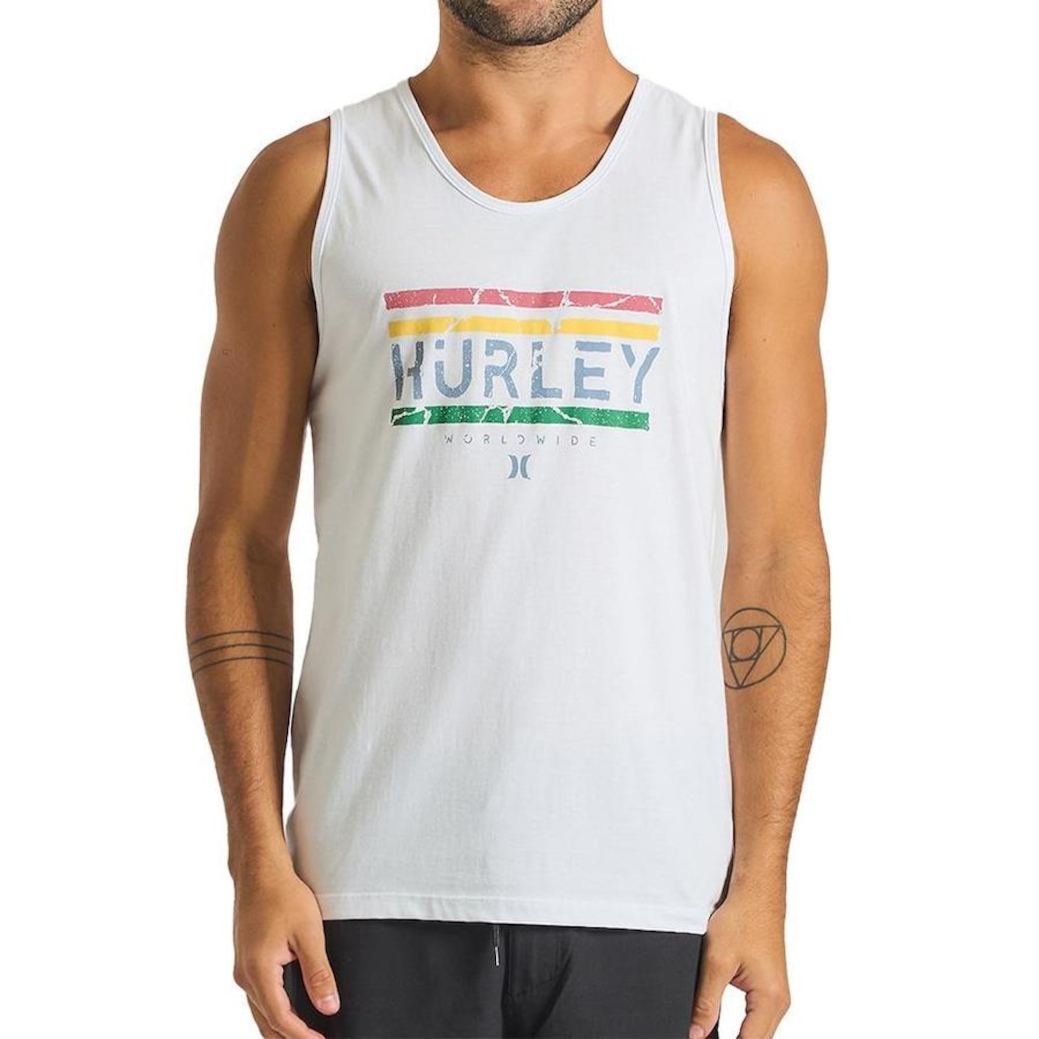 Regata Hurley Jam Sm25 - Masculina - Foto 1