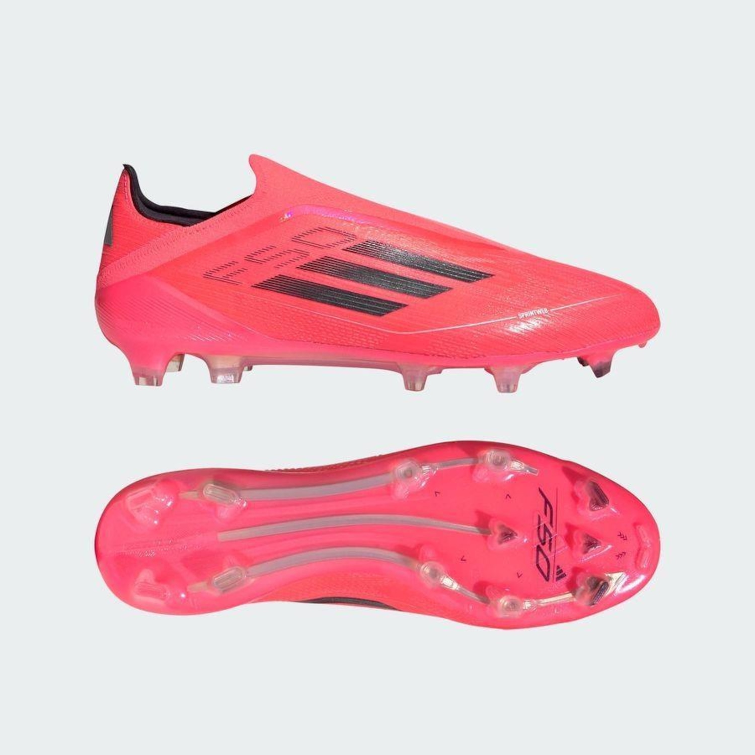 Chuteira de Campo sem Cadarços adidas F50 Elite - Adulto - Foto 4