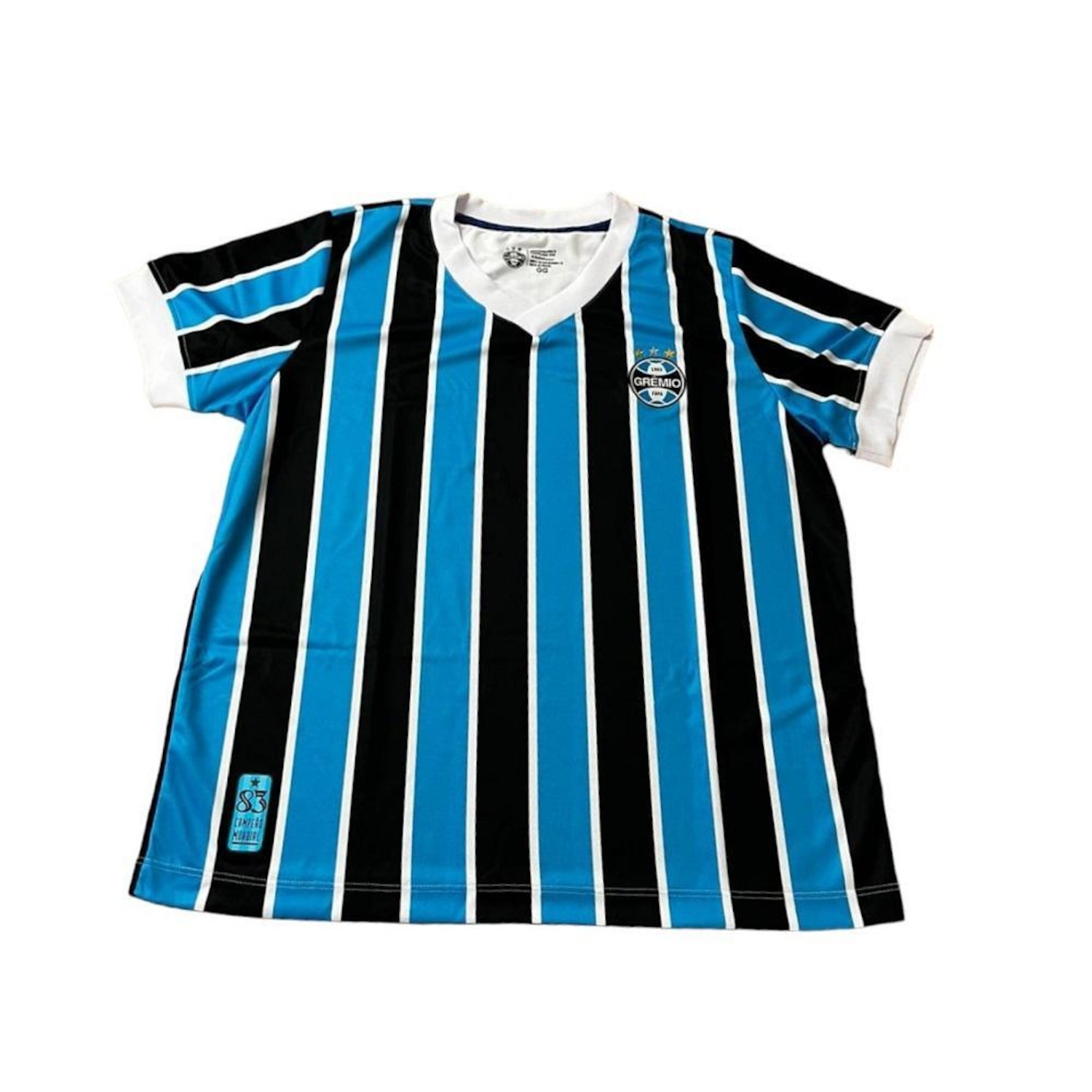 Camiseta do Grêmio Betel Tricolor - Infantil - Foto 1