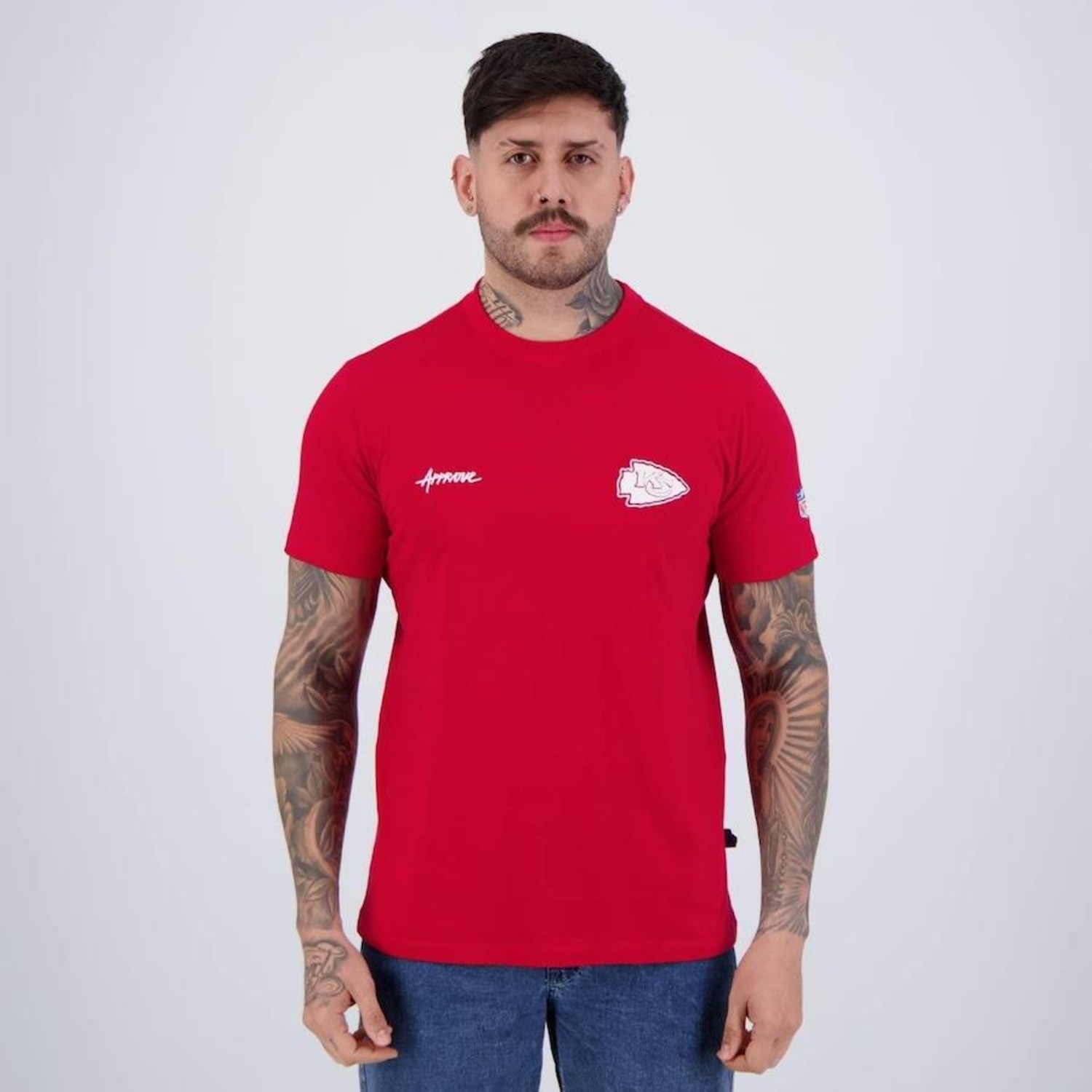 Camiseta Approve Nfl Kansas - Masculina - Foto 1