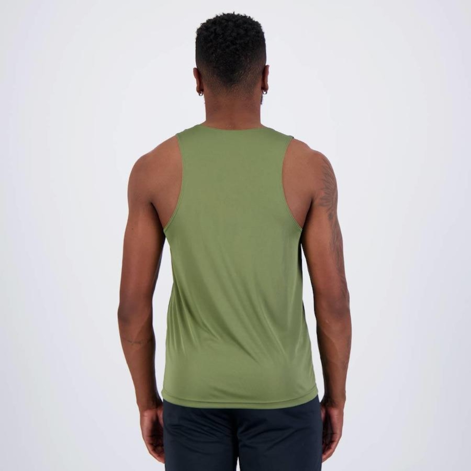 Regata adidas Treino Basic - Masculina - Foto 4