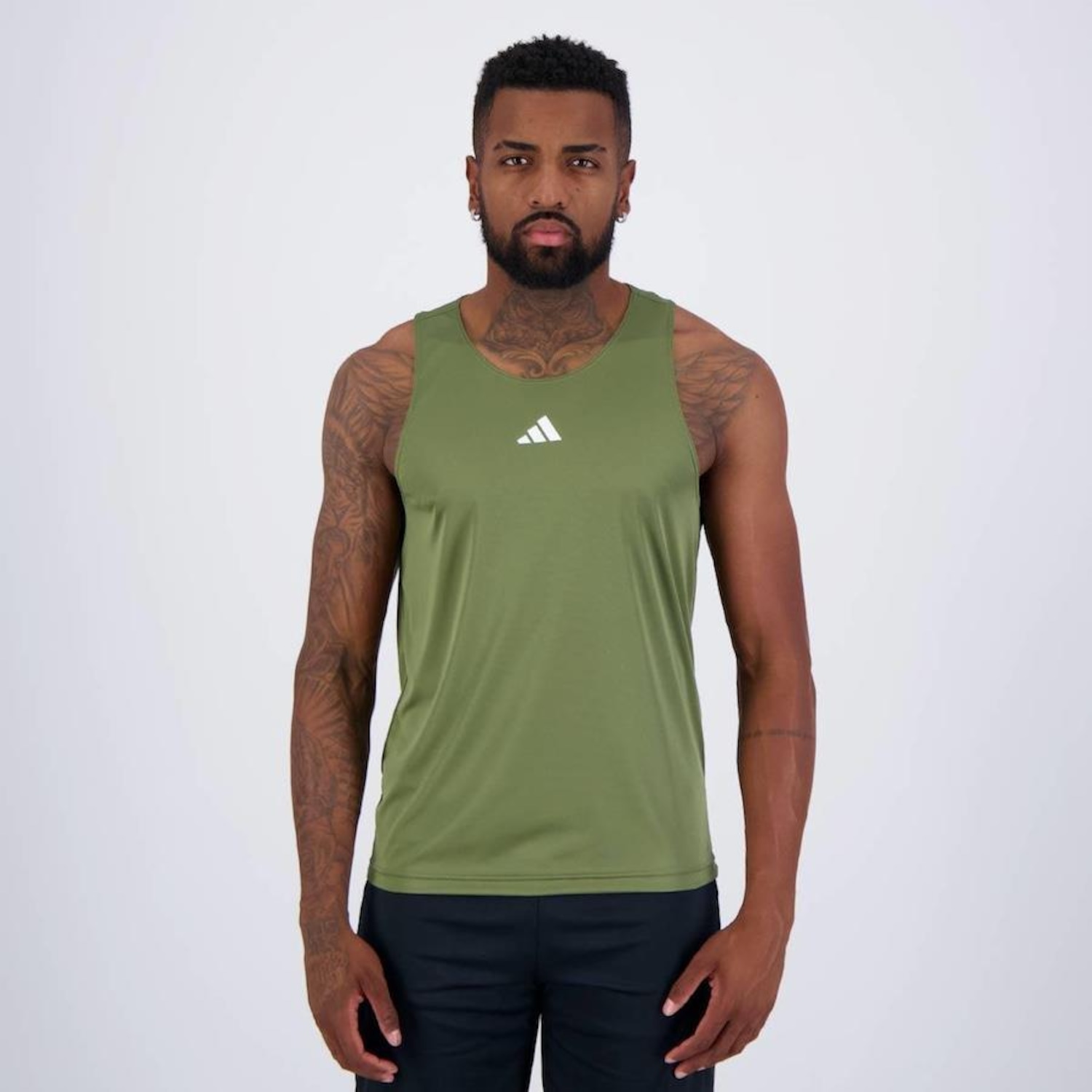 Regata adidas Treino Basic - Masculina - Foto 1