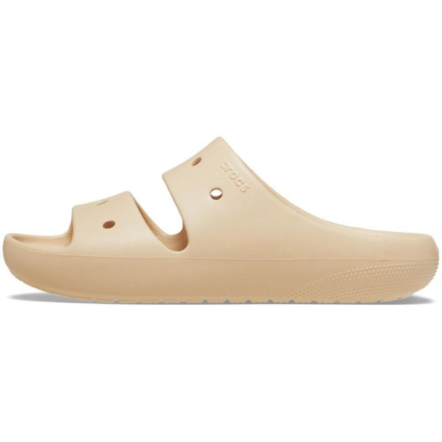Sandália Crocs Sandal V10 Shitake - Unissex - Foto 3