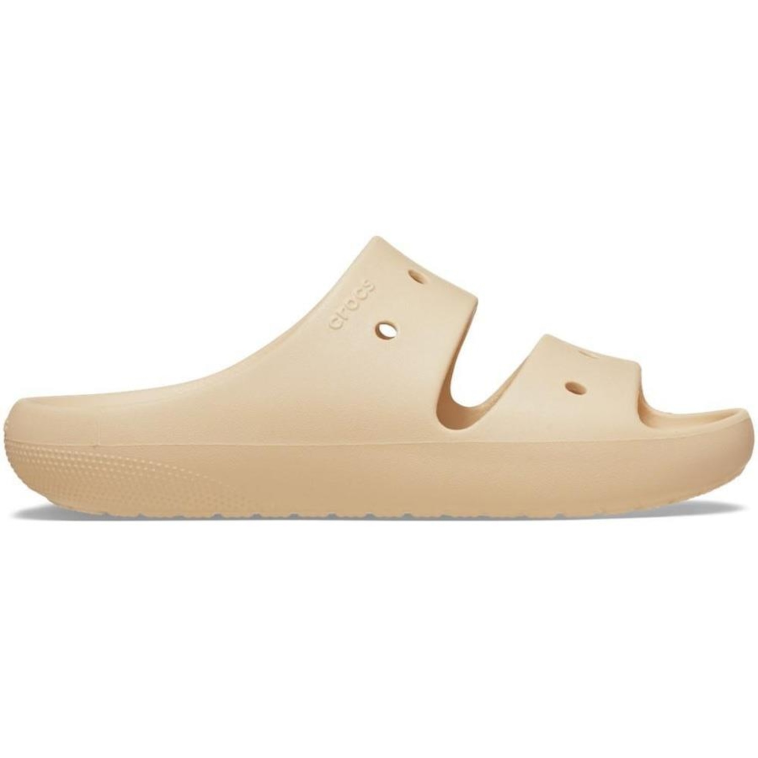 Sandália Crocs Sandal V10 Shitake - Unissex - Foto 1