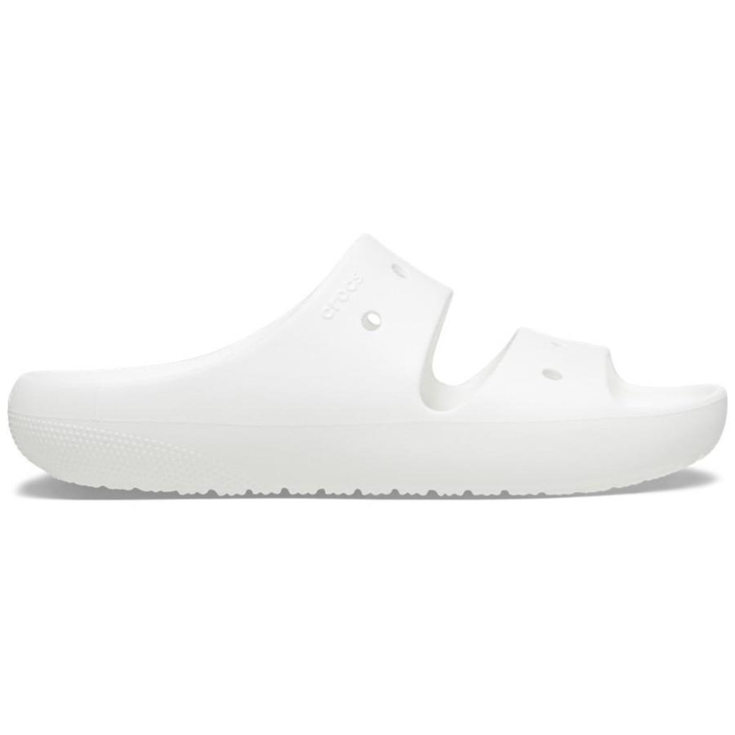 Sandália Crocs Sandal V10 White - Unissex - Foto 1