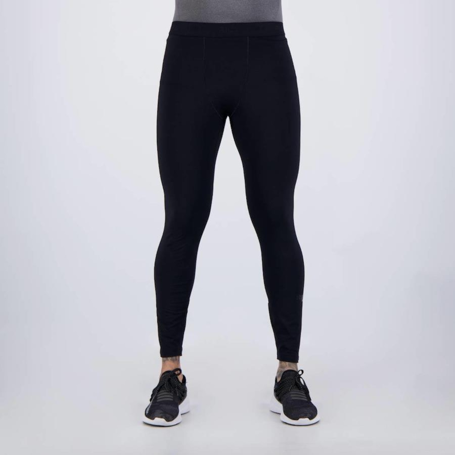 Calça Legging Fila Performa Skin - Masculina - Foto 1