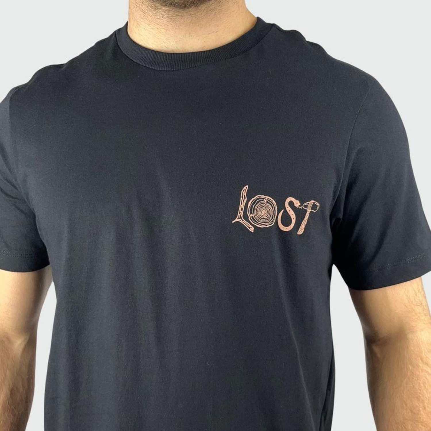 Camiseta Lost Elements - Masculina - Foto 2