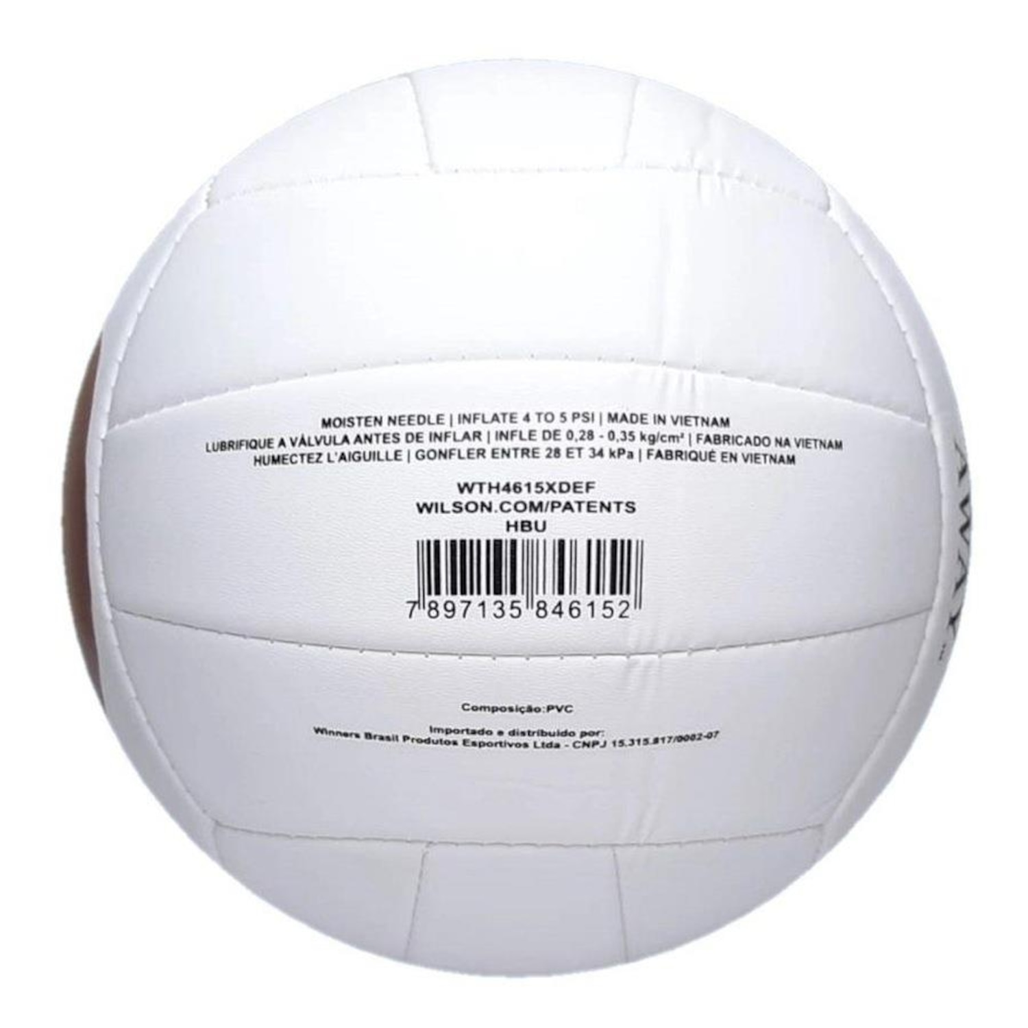 Bola de Vôlei Wilson Cast Away Náufrago - Foto 3