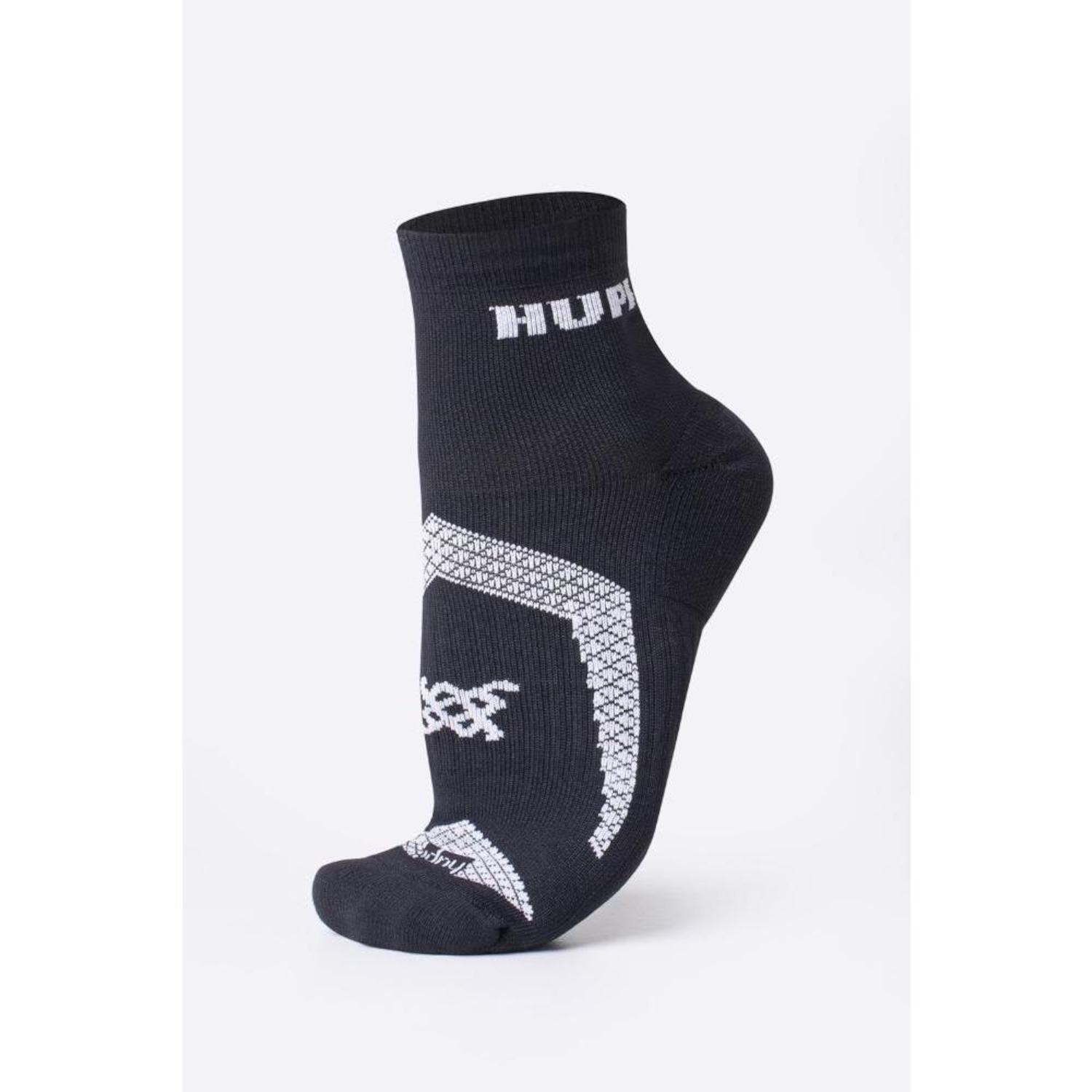 Meia Hupi Running Pro Prime - Tamanho Plus 42-46 - Unissex - Foto 3