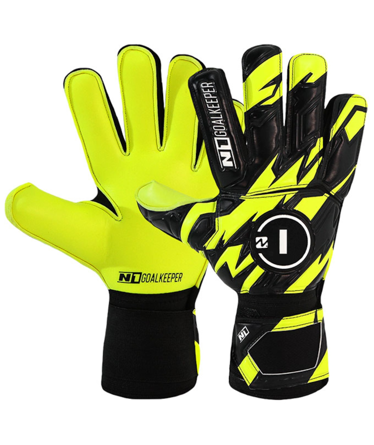 Luva de Goleiro N1 Starter - Adulto - Foto 1