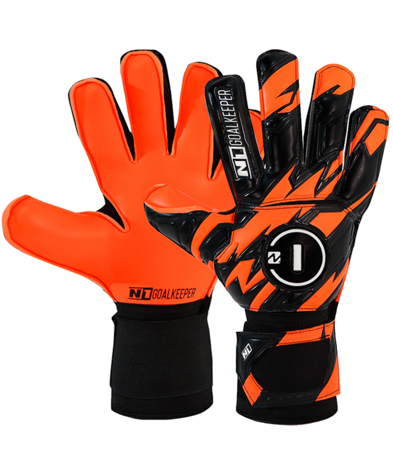 Luva de Goleiro N1 Starter - Adulto - Foto 1