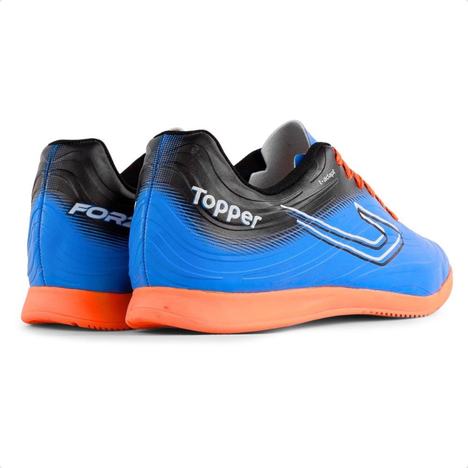 Chuteira Futsal Topper Forza Iii - Adulto - Foto 4