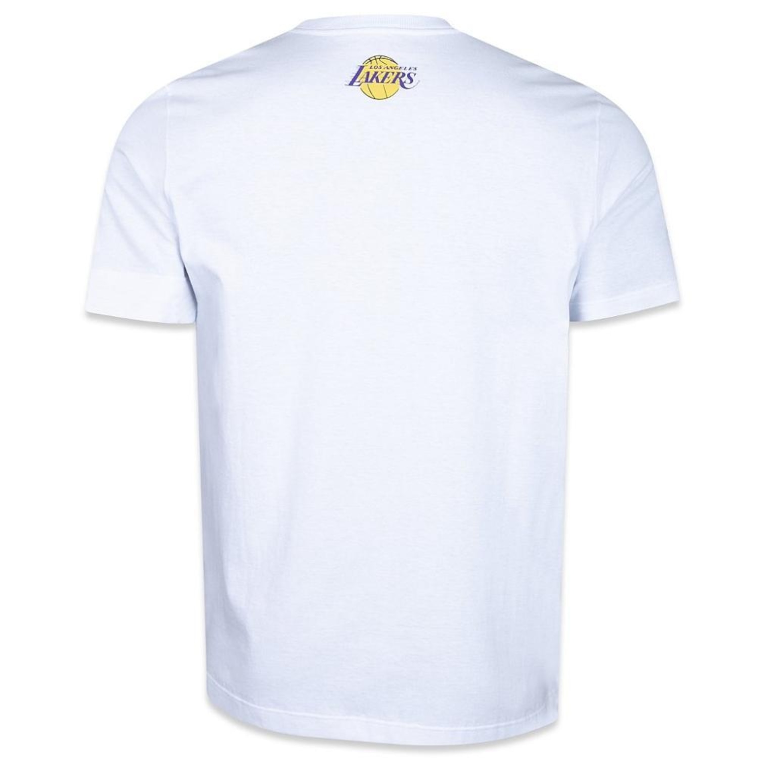 Camiseta New Era Los Angeles Lakers World Of Logos - Foto 2