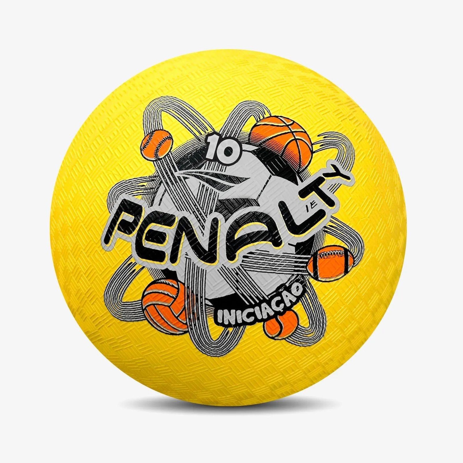Bola Iniciação Penalty N10 Xxiv - Foto 1