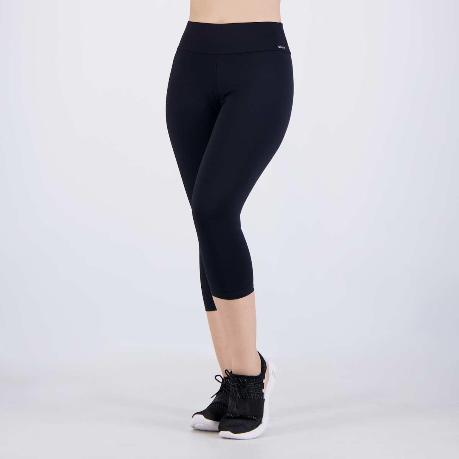 Calça Legging Selene Corsário - Feminina - Foto 1