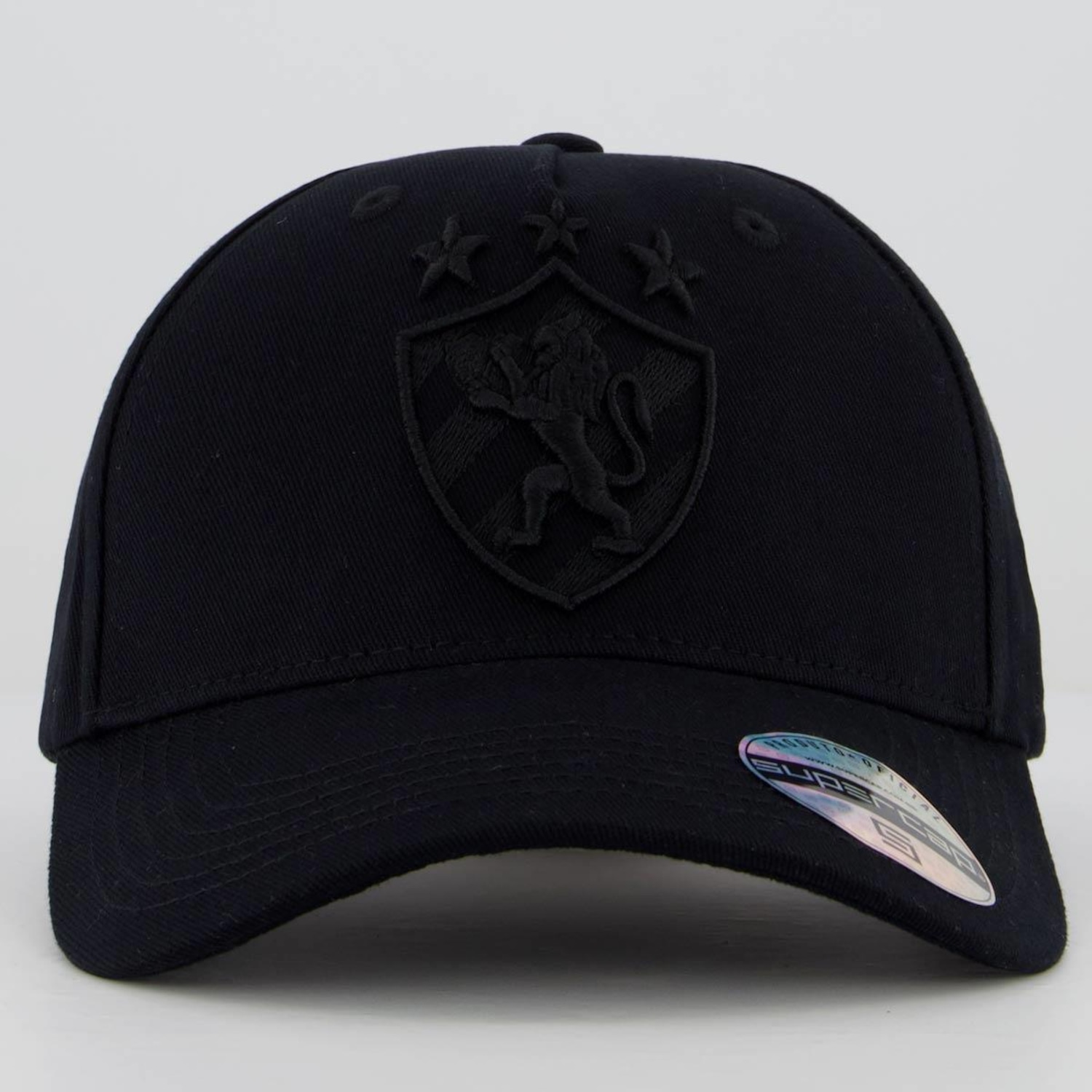 Boné Aba Curva do Sport Recife Supercap - Strapback - Adulto - Foto 2