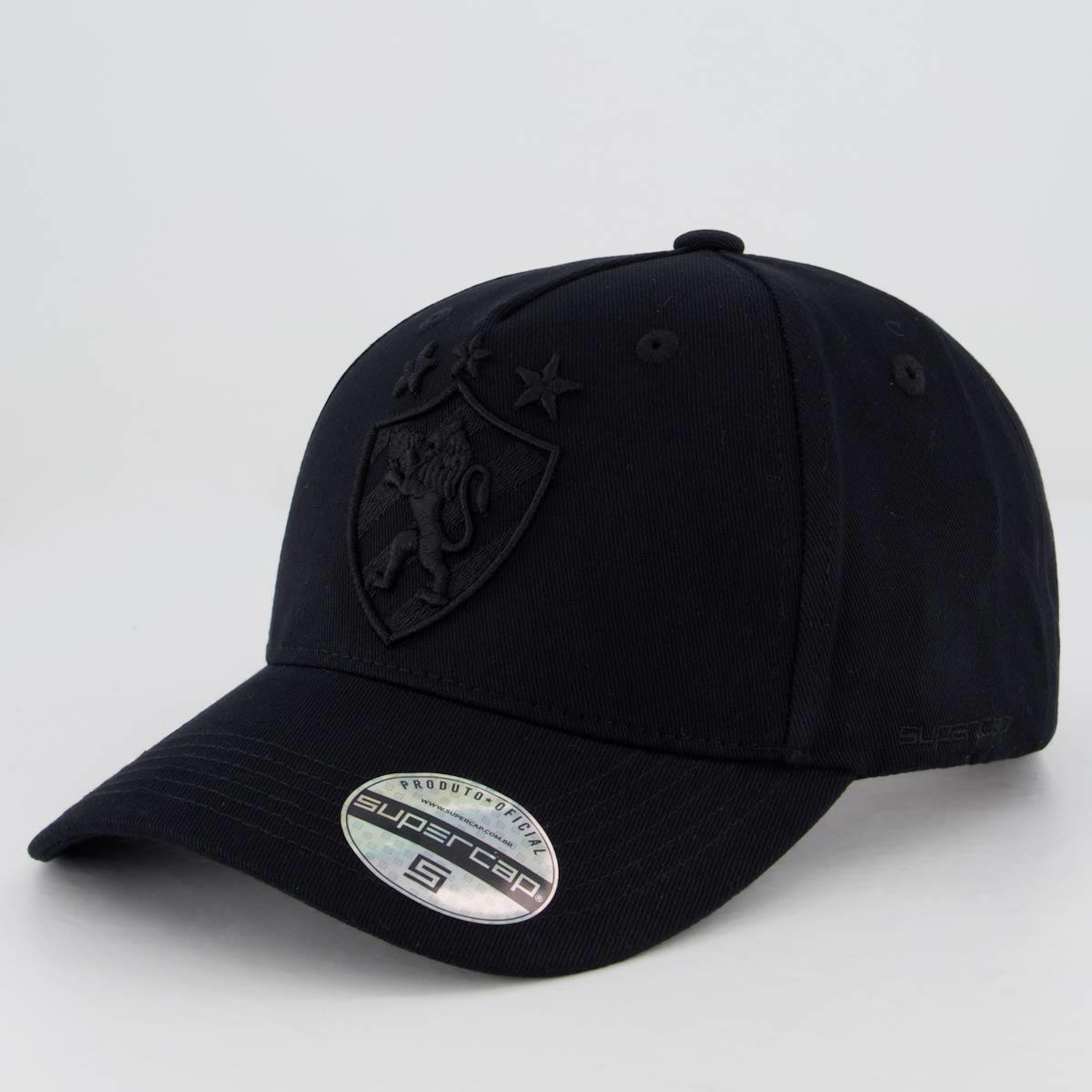 Boné Aba Curva do Sport Recife Supercap - Strapback - Adulto - Foto 1