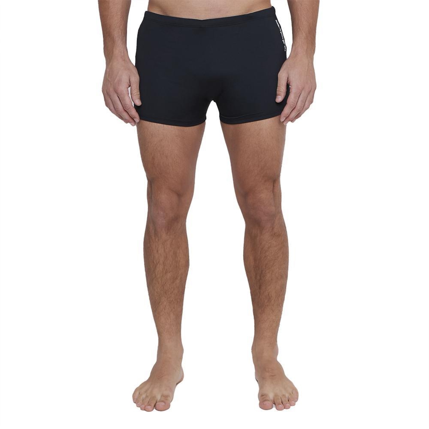 Sunga Quiksilver Boxer Omni Type Sm25 Preto - Foto 1